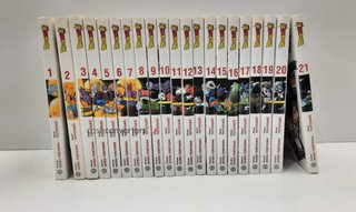 otras colecciones planeta comics dragon ball super (1-21)