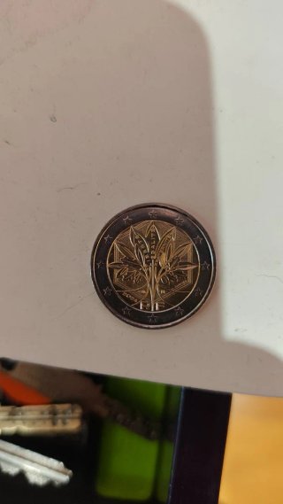 Moneda 2€ Francia 2024
