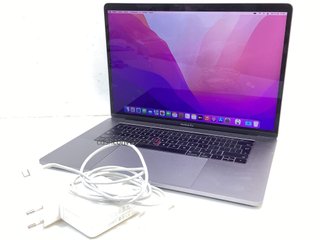 portatil apple apple macbook pro core i7 2.7 15 touchbar (2016) (a1707)