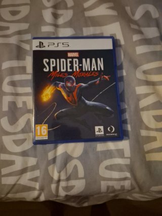 Spider-Man Miles Morales PS5