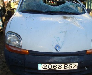 Faro izq renault kangoo (f/kc0) 1.9 diesel 379705