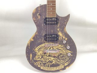 guitarra electrica ltd esp wa-200wbd