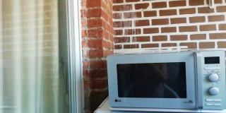 Microondas LG con grill