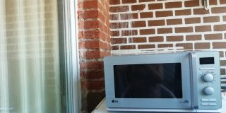 Microondas LG con grill