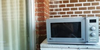 Microondas LG con grill