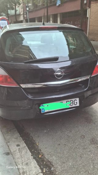 Opel Astra 2004