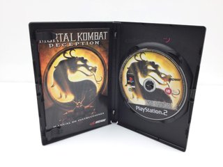 mortal kombat deception ps2