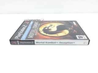 mortal kombat deception ps2