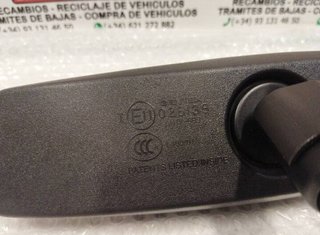 Opel 166435 espejo interior 13333758 insignia 2.0