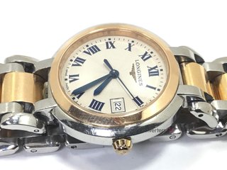 reloj alta gama señora longines primaluna l8.112.5
