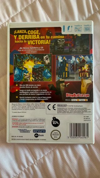 Boom Blox Wii