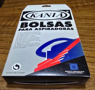 Bolsas aspirador Samsung SA50 (5 uds)