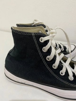 Converse All Star Botas Negras