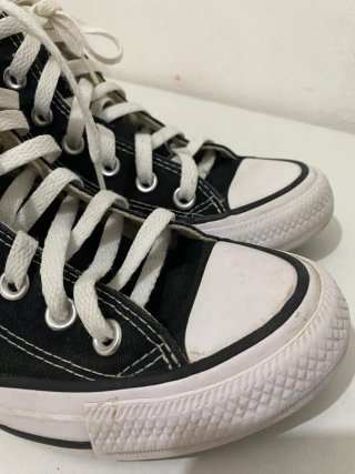 Converse All Star Botas Negras