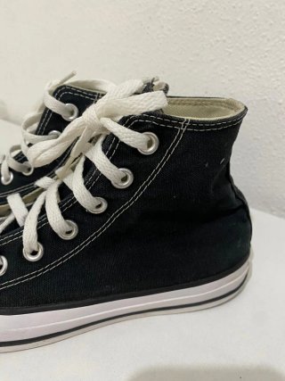 Converse All Star Botas Negras