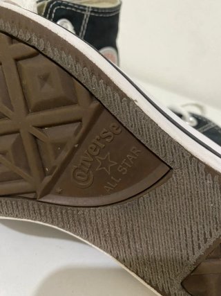 Converse All Star Botas Negras