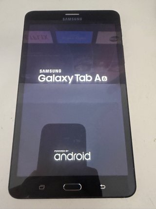 Tablet Samsung Galaxy Tab A6 con Funda