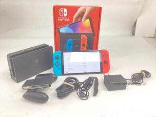 nintendo switch oled