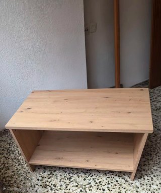 Mesa de centro de madera