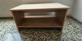 Mesa de centro de madera