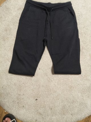 Pantalones negros largos