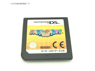 mario party ds