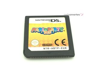mario party ds