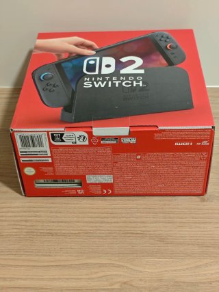 Nintendo Switch 2 + Little Nightmares Complete Edi