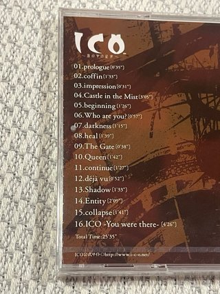 BSO Ico (2002) Japan PRECINTADA