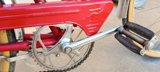 Bicicleta antigua roja Marca BH