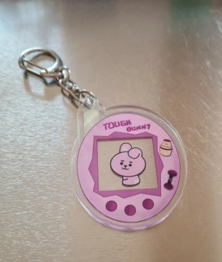 Llavero BT21 Tough Bunny JK