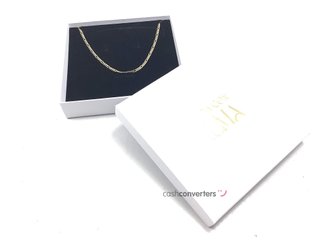cadena oro 18k 33cm
