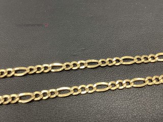 cadena oro 18k 33cm