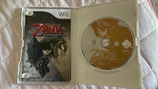 The Legend of Zelda: Twilight Princess Wii