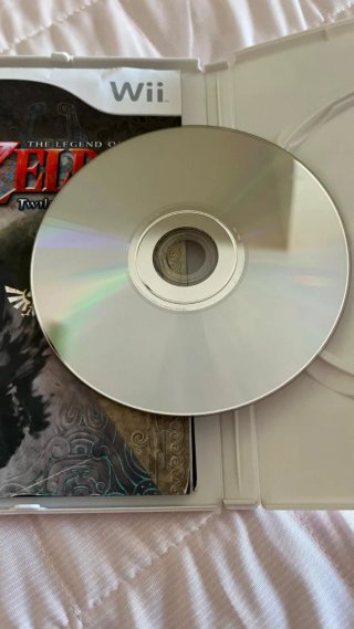 The Legend of Zelda: Twilight Princess Wii