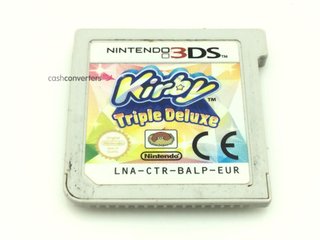 kirby triple deluxe 3ds