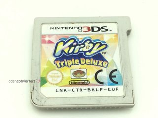 kirby triple deluxe 3ds