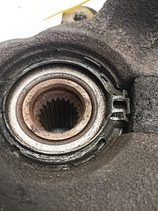 MANGUETA DELANTERA DERECHA DACIA LOGAN 1 K7MF7 29