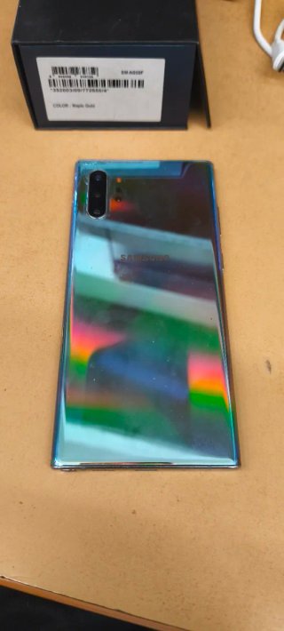 Samsung Galaxy Note 10+ Negro