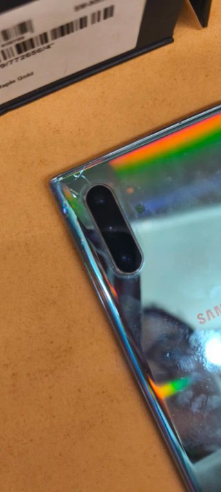 Samsung Galaxy Note 10+ Negro