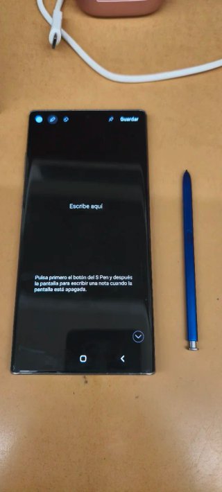 Samsung Galaxy Note 10+ Negro