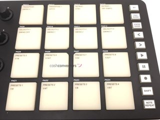 mesa mezclas m-wave smc-pad