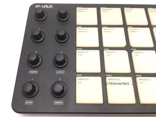 mesa mezclas m-wave smc-pad