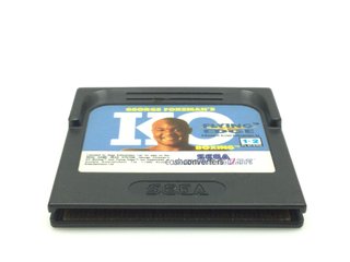 george foreman's flying edge gamegear