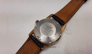 reloj pulsera unisex ledina 17 jewels