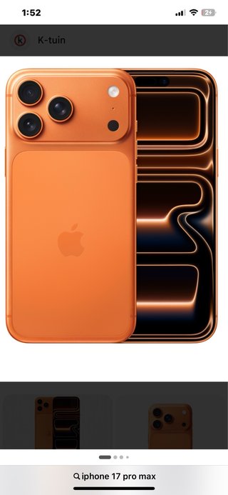iPhone 17 Pro Max Precintado