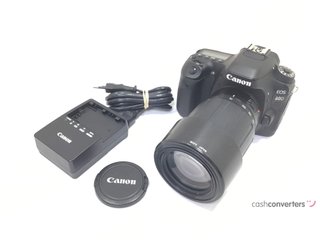 camara digital reflex canon canon eos 80d + tamron af ld 70-300mm f/4-5.6 tele-macro