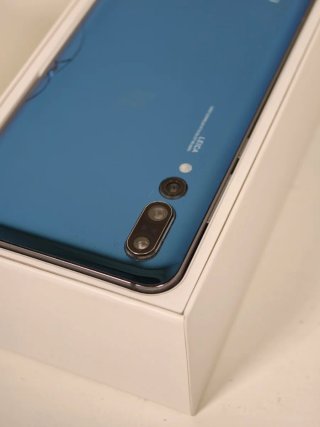 Huawei P20 Pro 128GB Azul con Caja