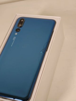 Huawei P20 Pro 128GB Azul con Caja