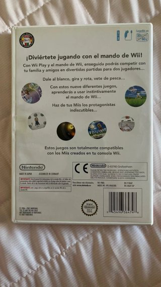 Juego Wii Play Nintendo